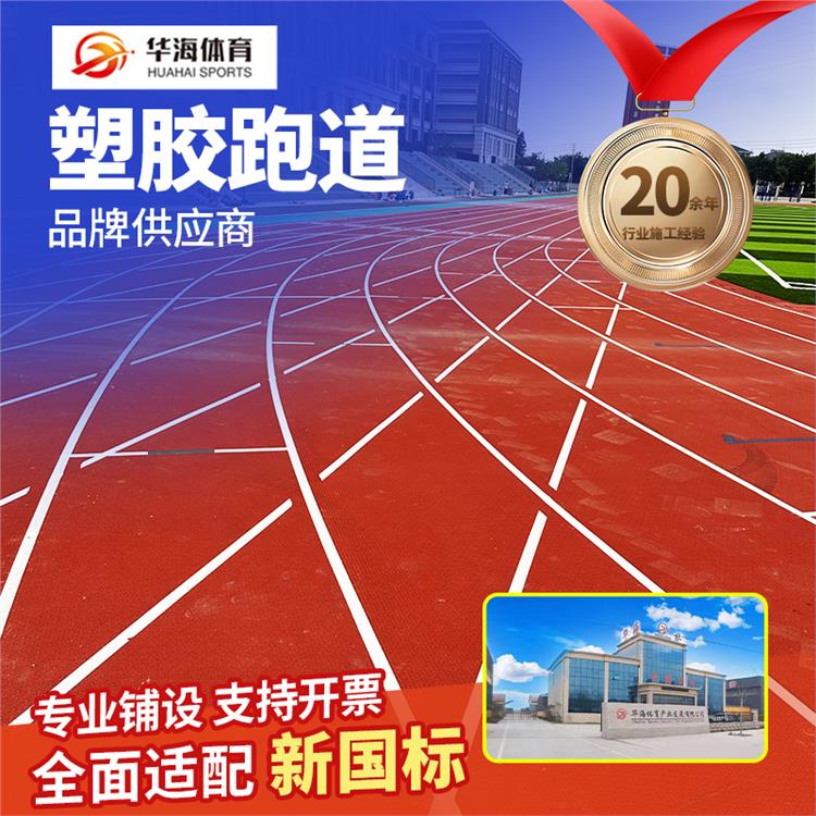 阜阳市半预制跑道预制型橡胶跑道 - 推荐